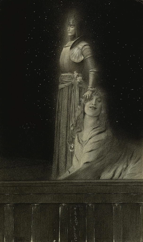 Un angelo, 1889 - Städelsches Kunstinstitut und Städtische Galerie, Francoforte
